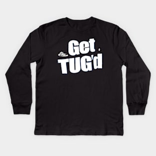 Get Tug'd #3 Kids Long Sleeve T-Shirt